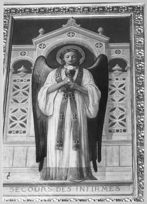 tableau : Secours des infirmes
