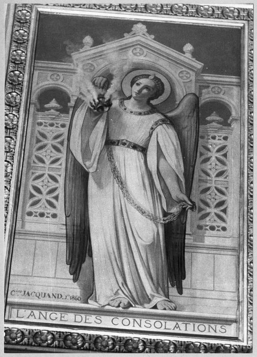 tableau : L'Ange de la Consolation