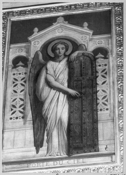 tableau : Porte du ciel