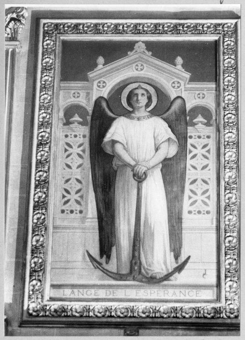 tableau : L'Ange de l'Espérance