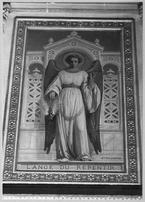 tableau : L'Ange du Repentir