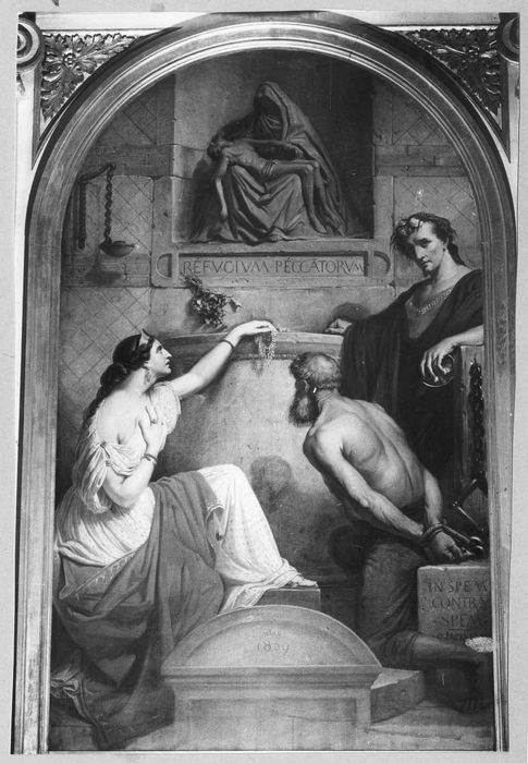 tableau : Refuge des pêcheurs