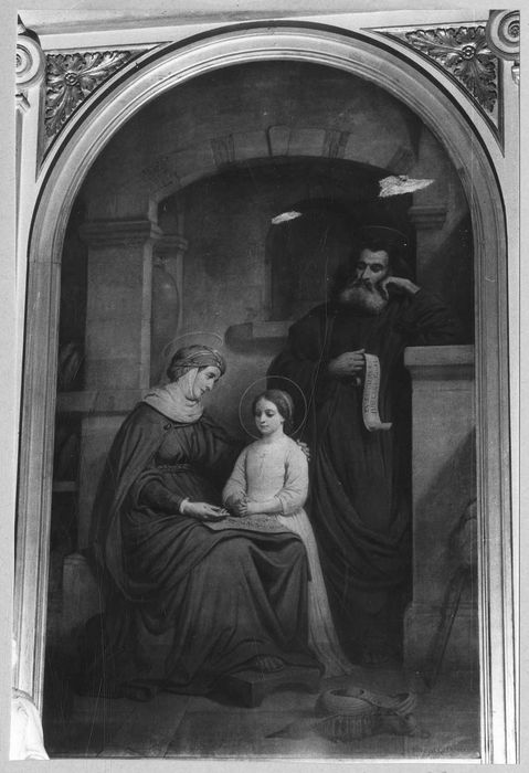 Tableau : L'Education de la Vierge