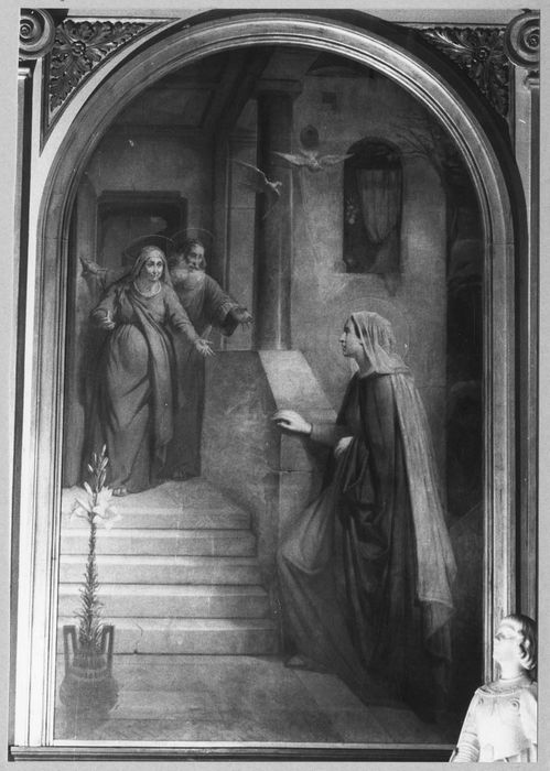 Tableau : La Visitation