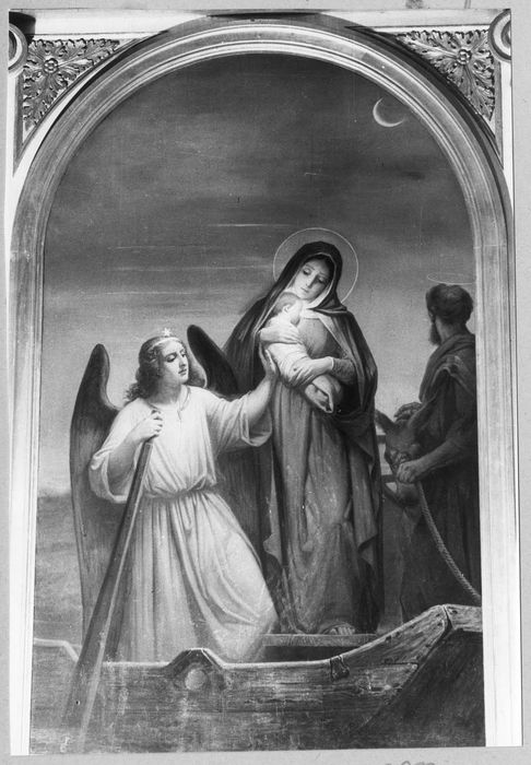 Tableau : La Fuite en Egypte