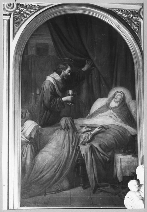 Tableau : La Dormition de la Vierge