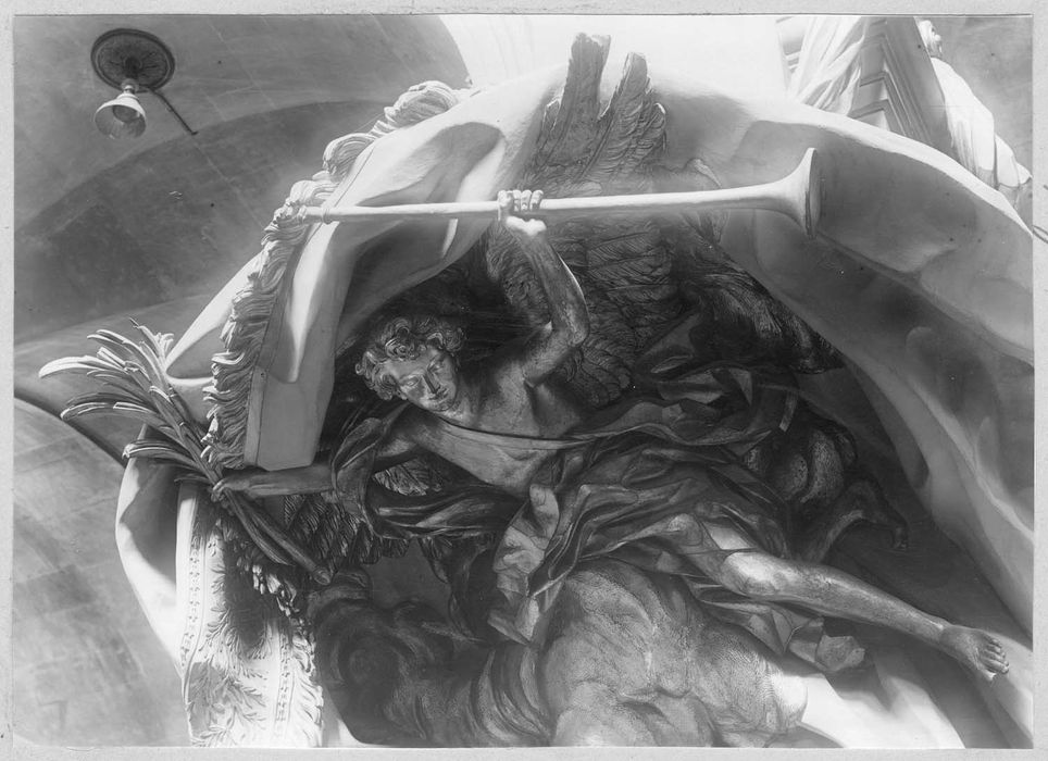 chaire à prêcher, détail