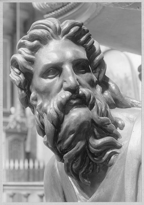 chaire à prêcher, détail