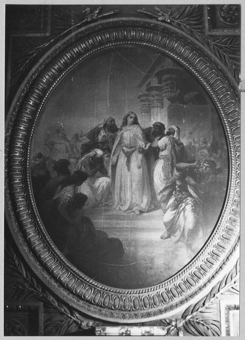 tableau : Sainte Suzanne chez les infidèles