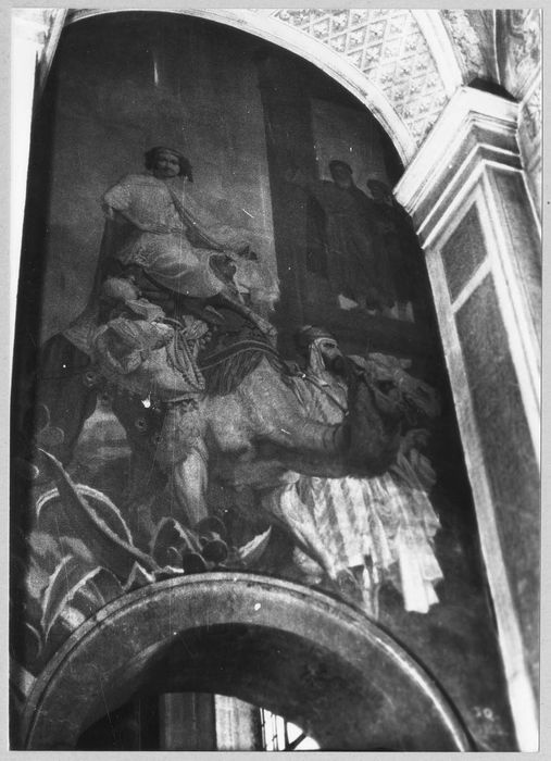 tableau : Le Départ de l'enfant prodigue