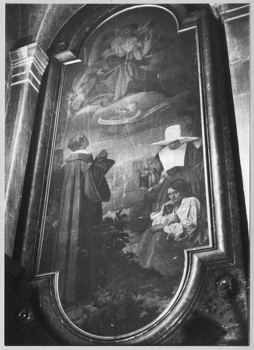 tableau : Apothéose de saint Vincent de Paul