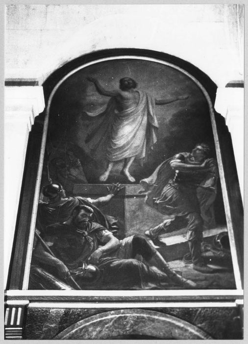 tableau : La Résurrection