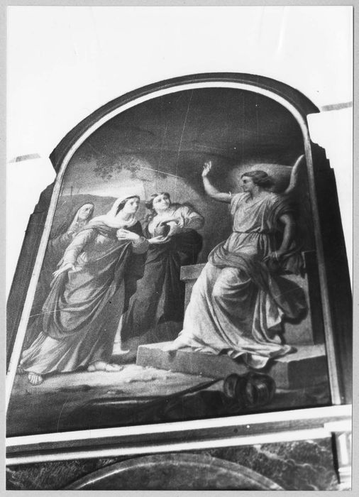 tableau : Les Saintes Femmes au sépulcre