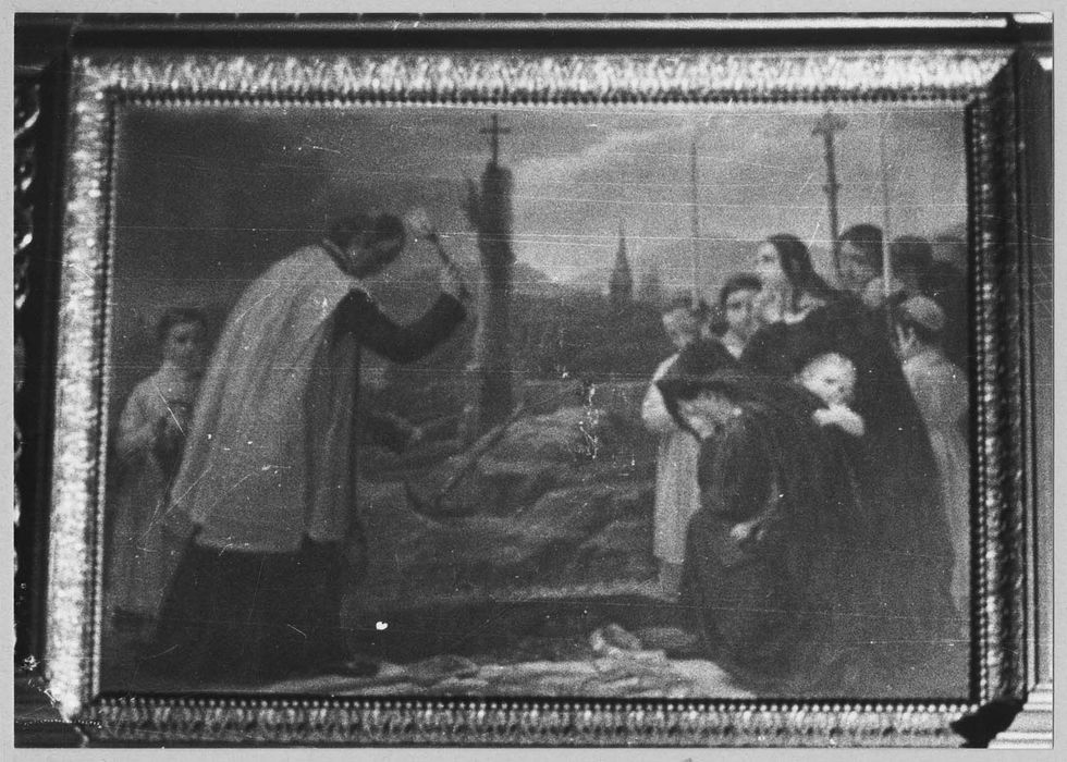 tableau : Les Funérailles