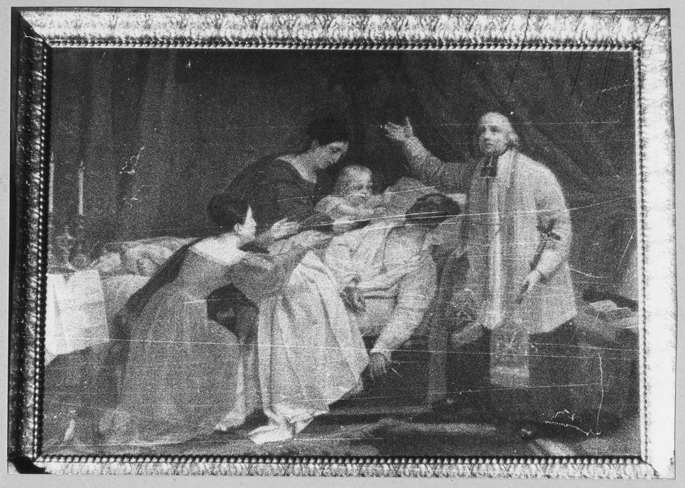 tableau : L'Extrême-onction