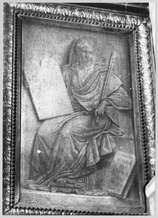 tableau : La Loi divine