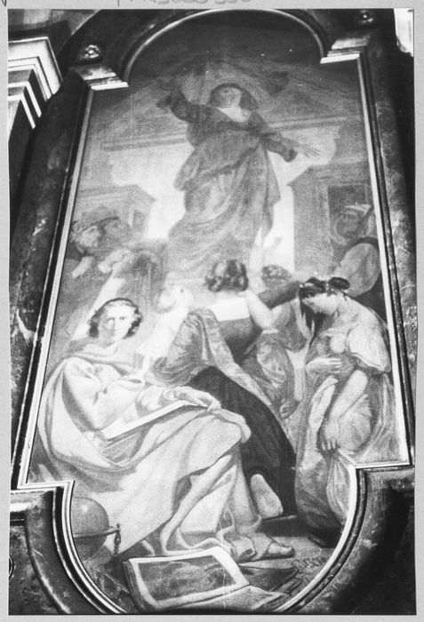 tableau : L'Apothéose de sainte Thérèse