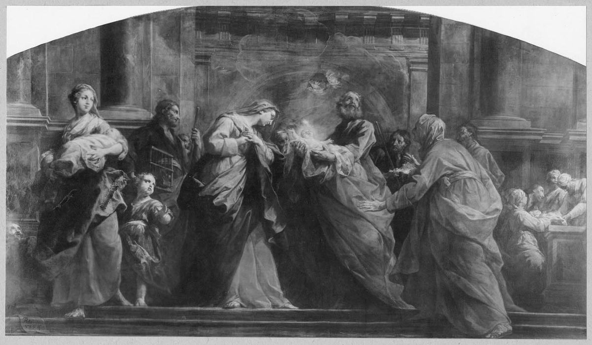 tableau : Présentation de la Vierge au Temple