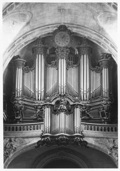 orgue de tribune