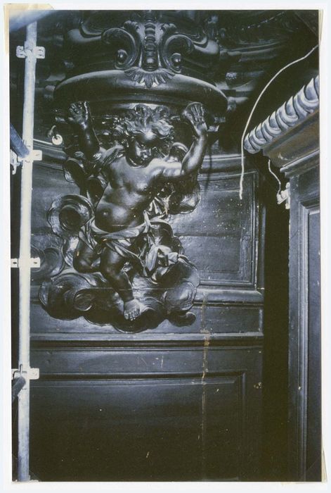 orgue de tribune, détail