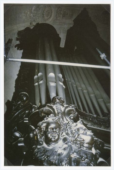 orgue de tribune, détail