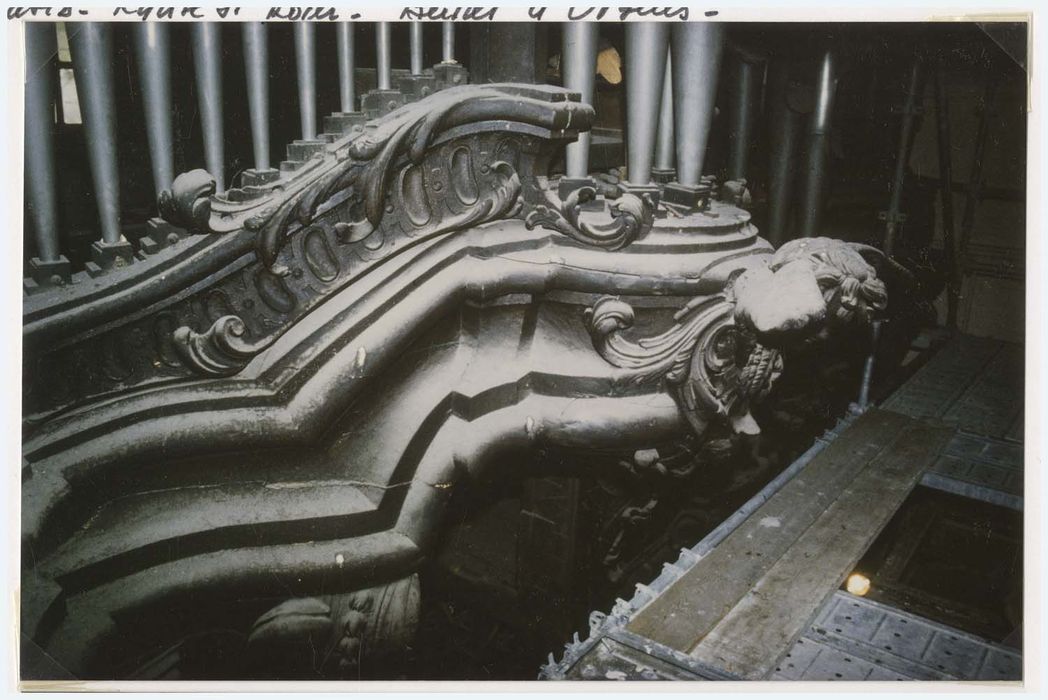 orgue de tribune, détail