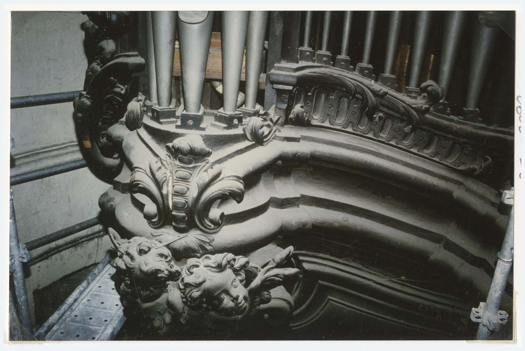 orgue de tribune, détail
