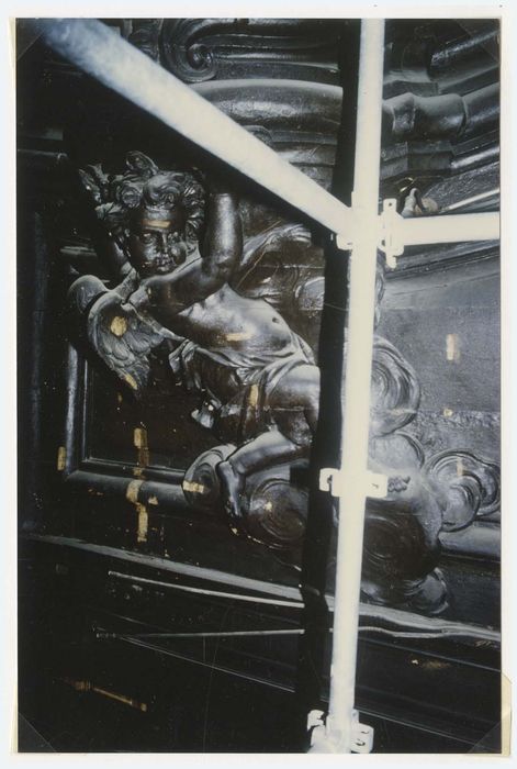 orgue de tribune, détail