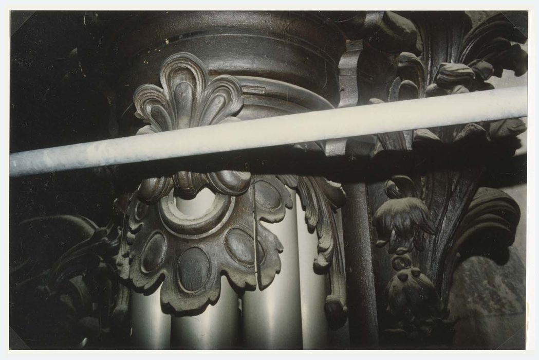 orgue de tribune, détail