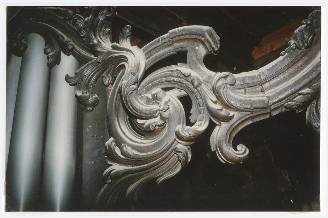 orgue de tribune, détail