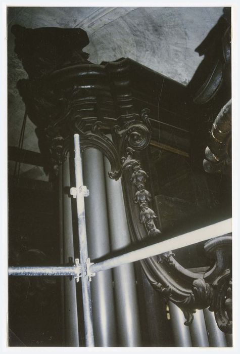 orgue de tribune, détail