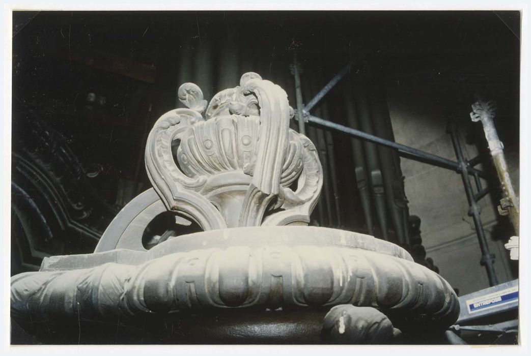 orgue de tribune, détail