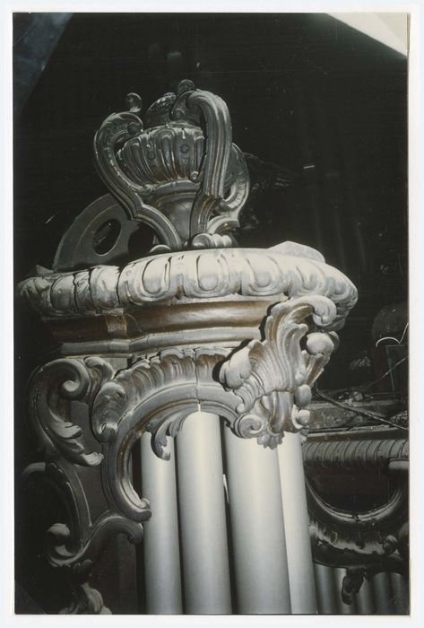 orgue de tribune, détail