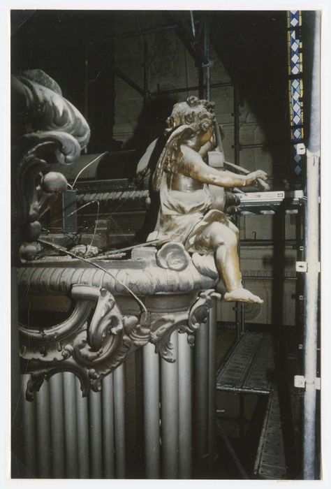 orgue de tribune, détail