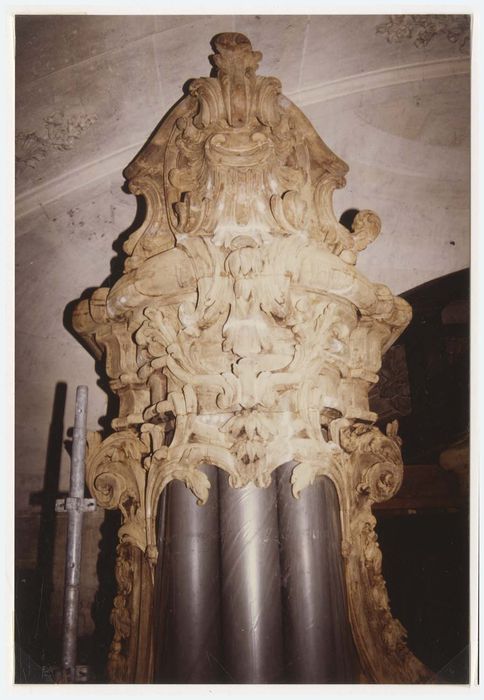orgue de tribune, détail