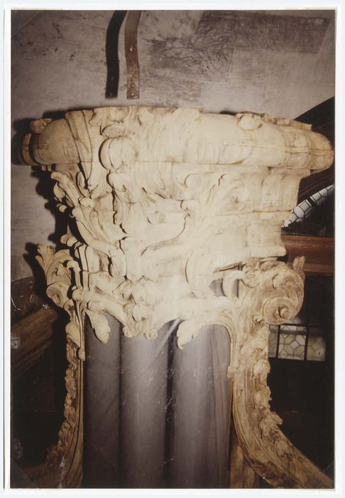 orgue de tribune, détail