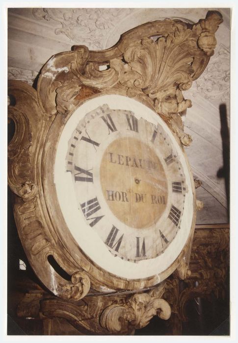 orgue de tribune, détail