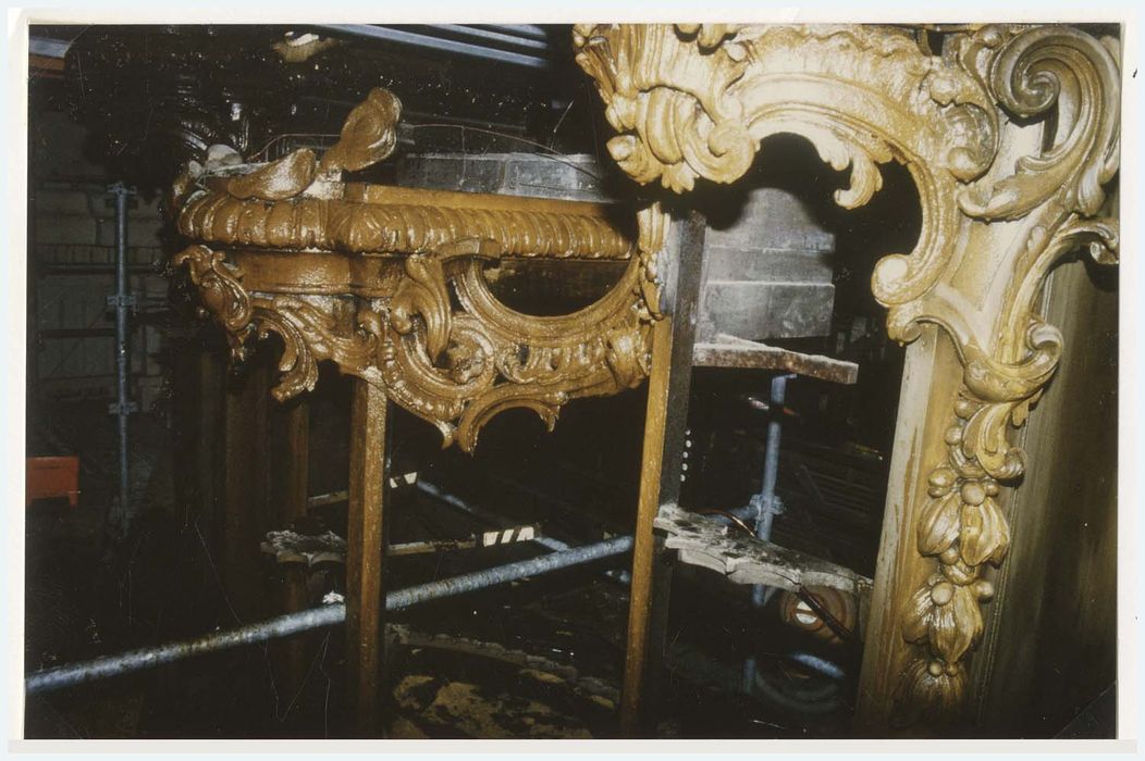 orgue de tribune, détail