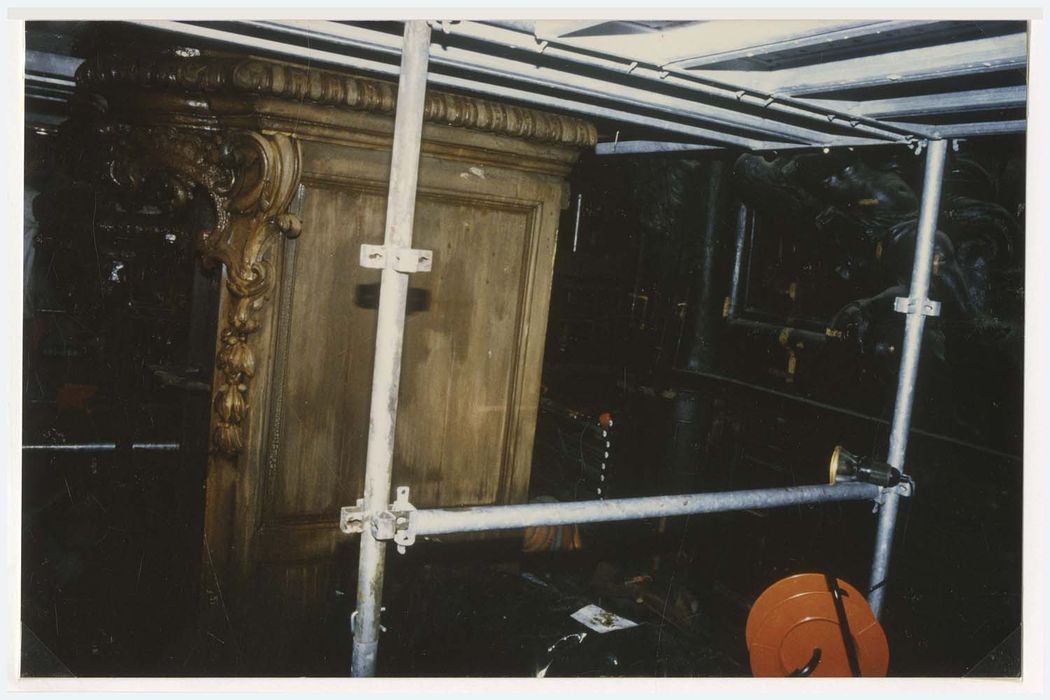 orgue de tribune, détail