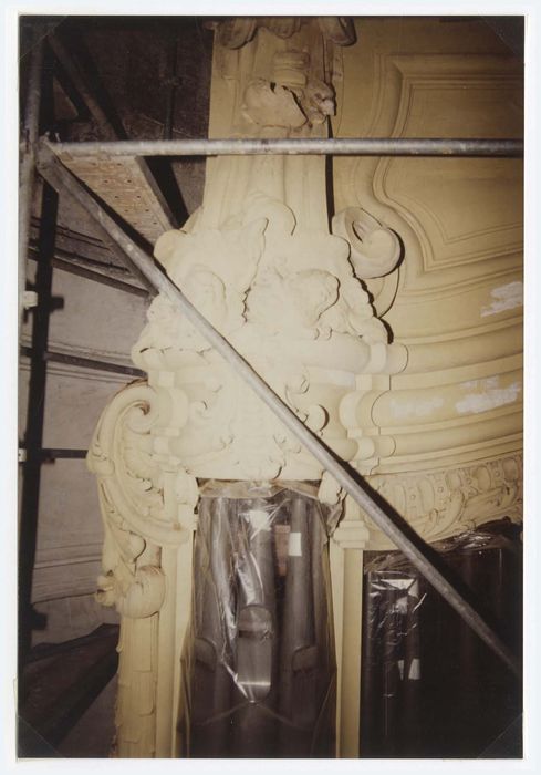 orgue de tribune, détail