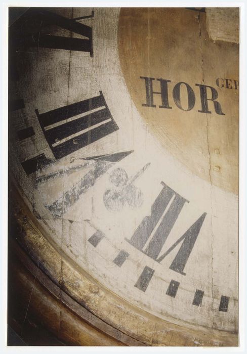 orgue de tribune, détail des sondages du cadran