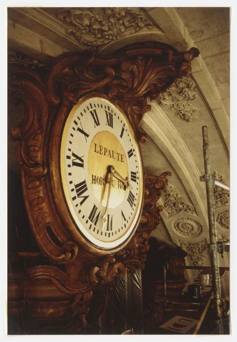 orgue de tribune, détail