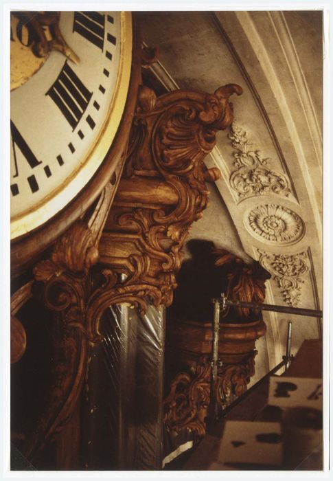 orgue de tribune, détail