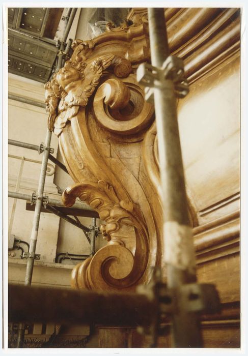 orgue de tribune, détail