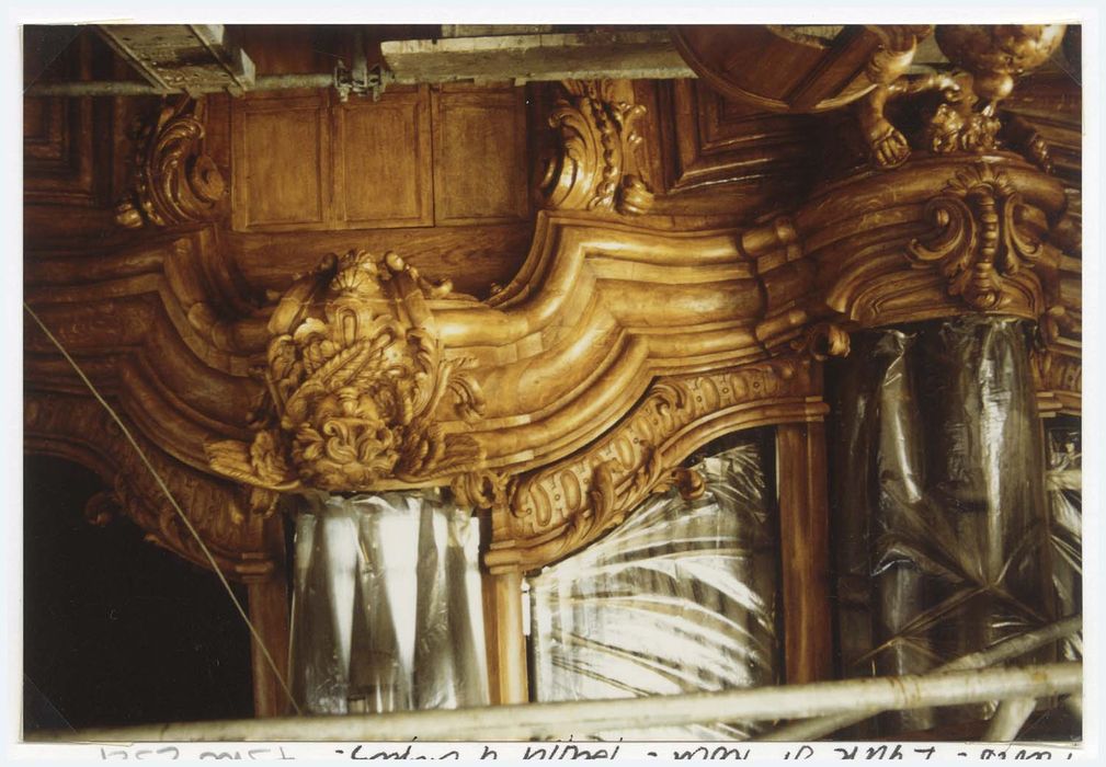 orgue de tribune, détail
