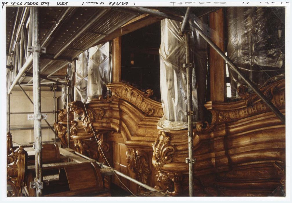 orgue de tribune, détail