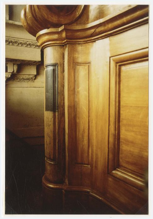 orgue de tribune, détail