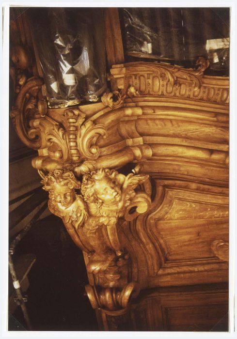 orgue de tribune, détail