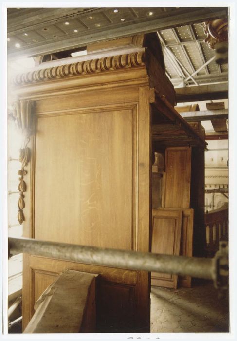 orgue de tribune, détail