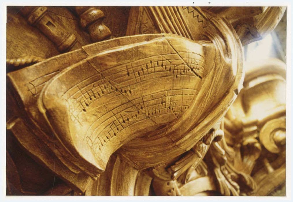 orgue de tribune, détail